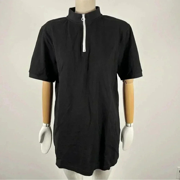 Le31 pullover tee turtleneck men  top size medium - Picture 2 of 7